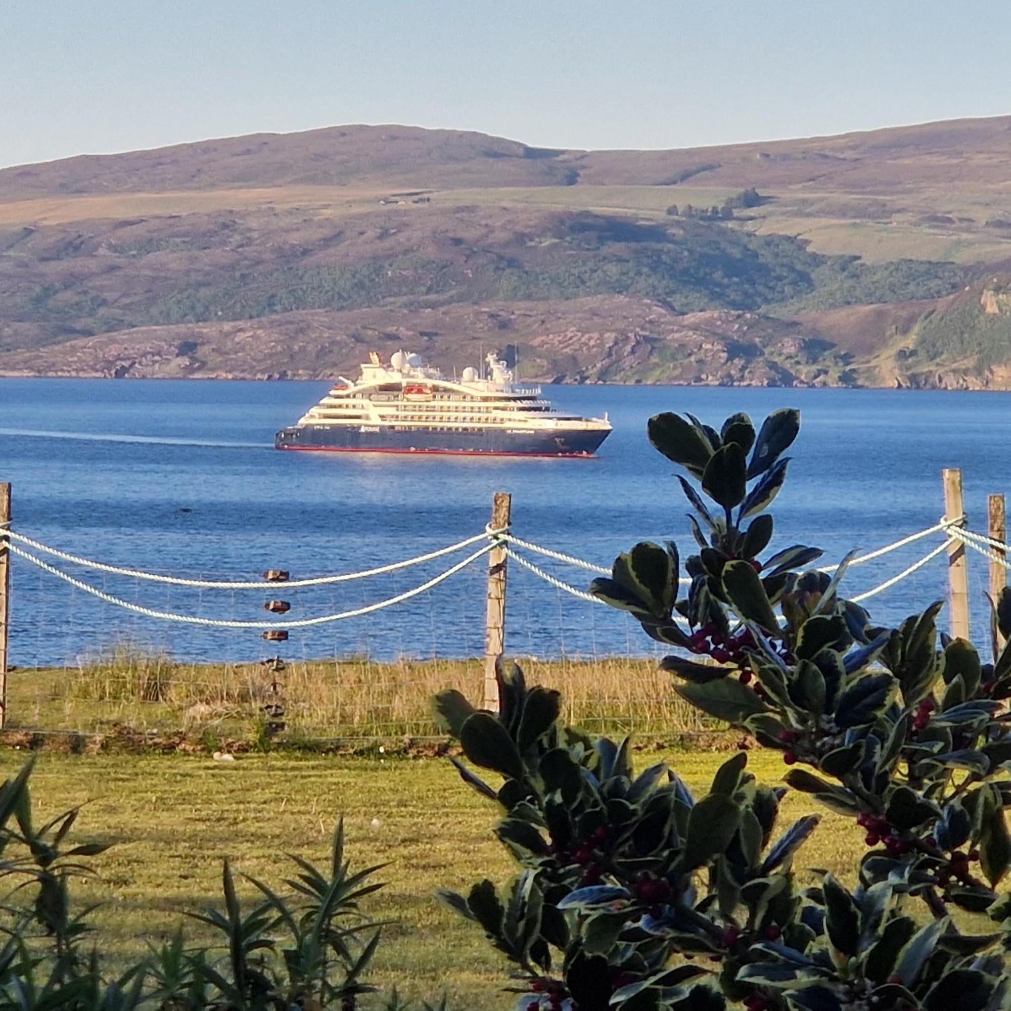 Balmoral Skye Hotel Portree Eksteriør billede